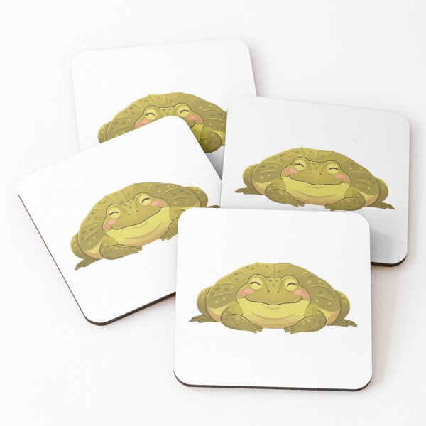 Item preview, Waiting For Food Lazy African Bullfrog designed and sold by Petzzz.