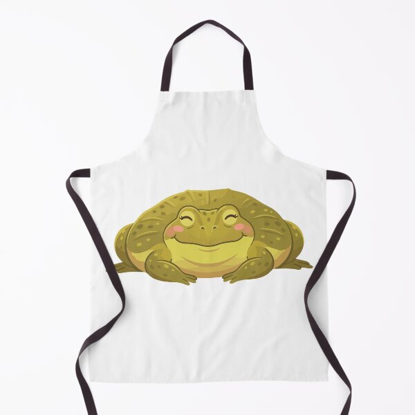 Item preview, Waiting For Food Lazy African Bullfrog designed and sold by Petzzz.