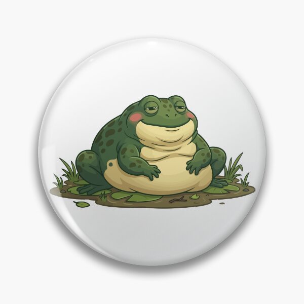 Item preview, Swamp Boss Lazy African Bullfrog designed and sold by Petzzz.