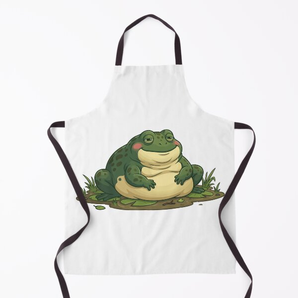 Item preview, Swamp Boss Lazy African Bullfrog designed and sold by Petzzz.