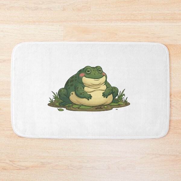 Item preview, Swamp Boss Lazy African Bullfrog designed and sold by Petzzz.