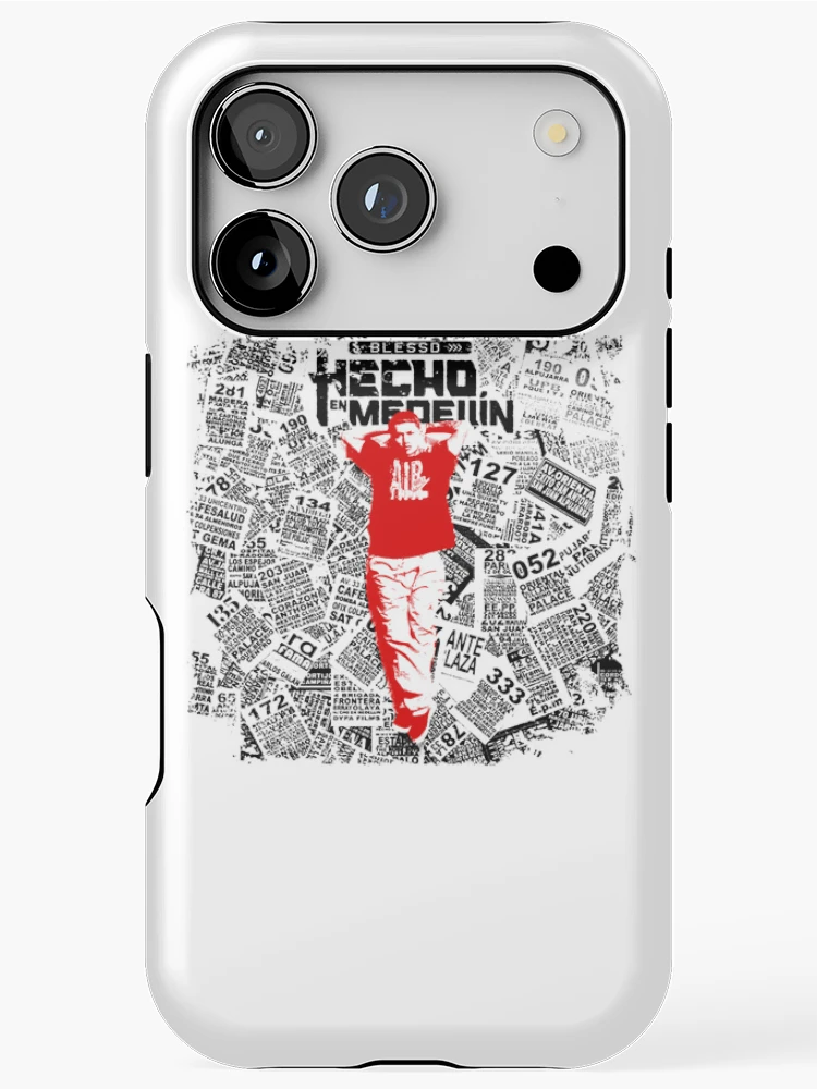Thumbnail 1 of 4, iPhone Case, Typographi Style Rapper designed and sold by KirinStudio.