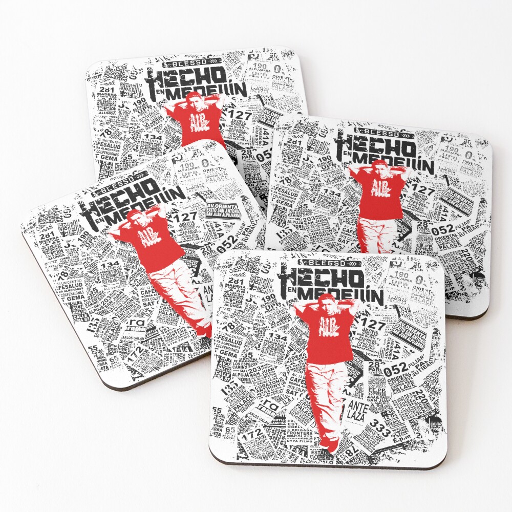 Item preview, Coasters (Set of 4) designed and sold by KirinStudio.
