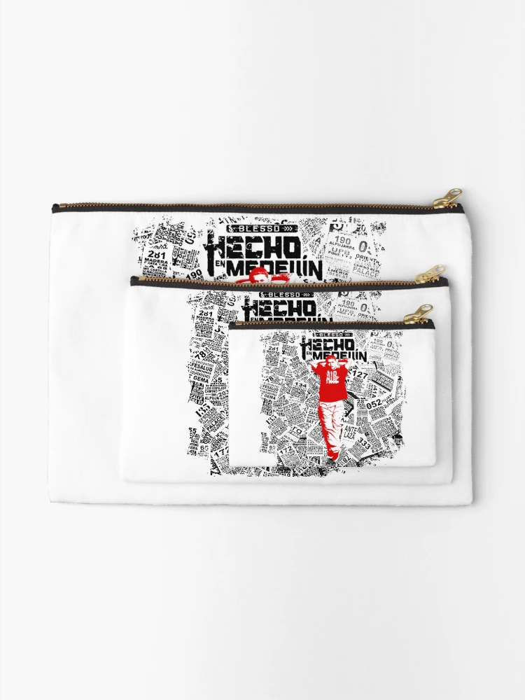 Thumbnail 2 of 4, Zipper Pouch, Typographi Style Rapper designed and sold by KirinStudio.