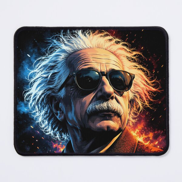Item preview, Albert Einstein designed and sold by balasik.