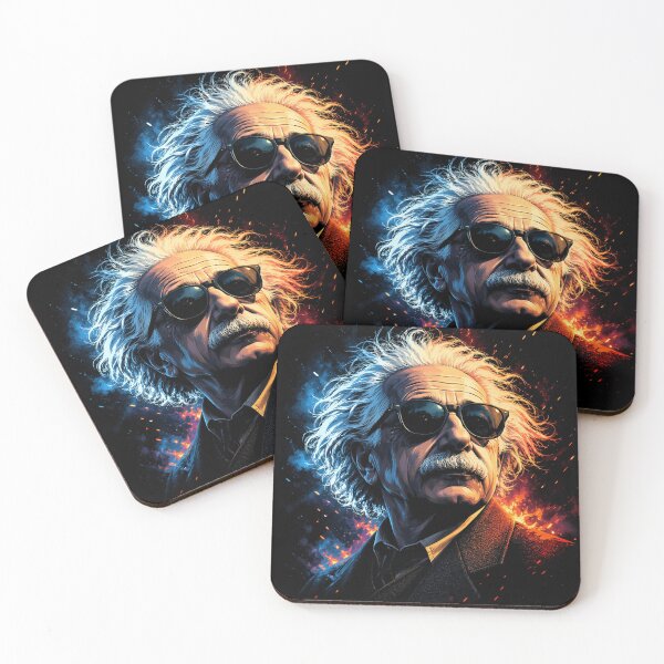 Item preview, Albert Einstein designed and sold by balasik.