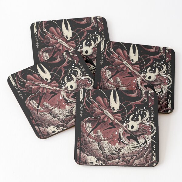 Item preview, Hollow Knight Silksong Hornet Silk Powers Design designed and sold by Senpaiwaves.