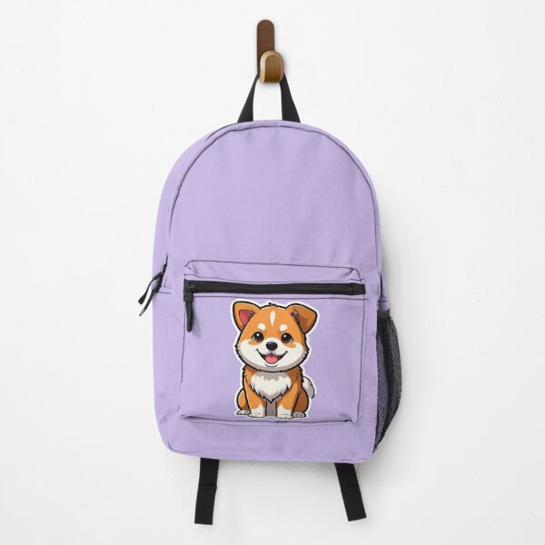 Item preview, Adorable Shiba Inu Sticker | Fluffy Puppy designed and sold by PuffyInk.