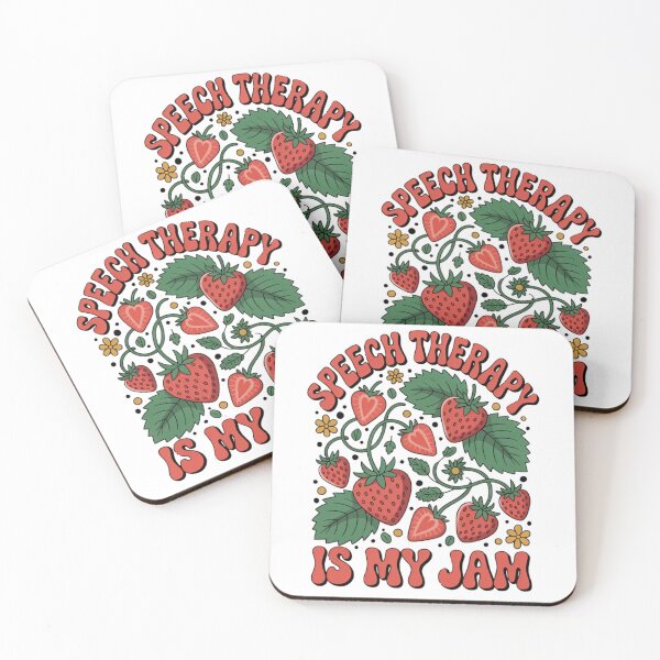 Item preview, Speech Therapy Is My Jam SLP Speech Language Pathologist designed and sold by Thread&Fable.