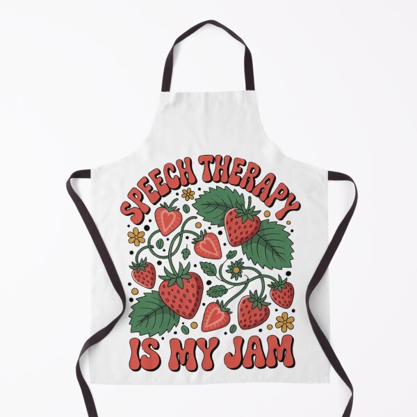 Item preview, Speech Therapy Is My Jam SLP Speech Language Pathologist designed and sold by Thread&Fable.