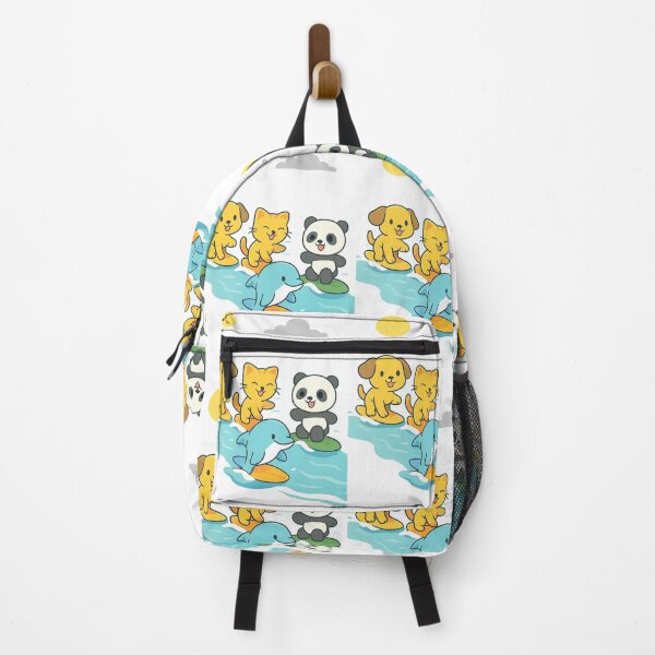 Item preview, Surf Squad – Baby Animals Beach designed and sold by mbmstores.