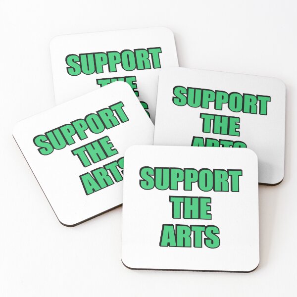 Item preview, Support The Arts designed and sold by Inspirationmotivation.