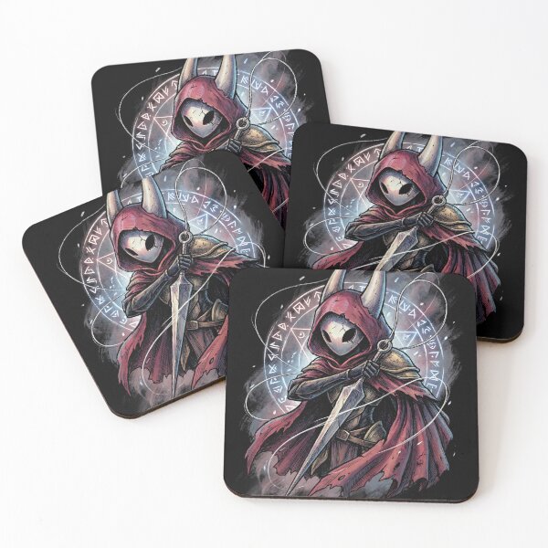 Item preview, Hornet Silksong Red Cloak Needle Dash Portrait designed and sold by Senpaiwaves.