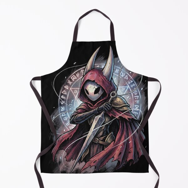 Item preview, Hornet Silksong Red Cloak Needle Dash Portrait designed and sold by Senpaiwaves.