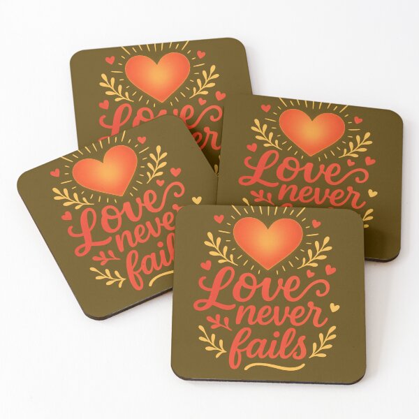 Item preview, Love Never Fails designed and sold by jmatix.