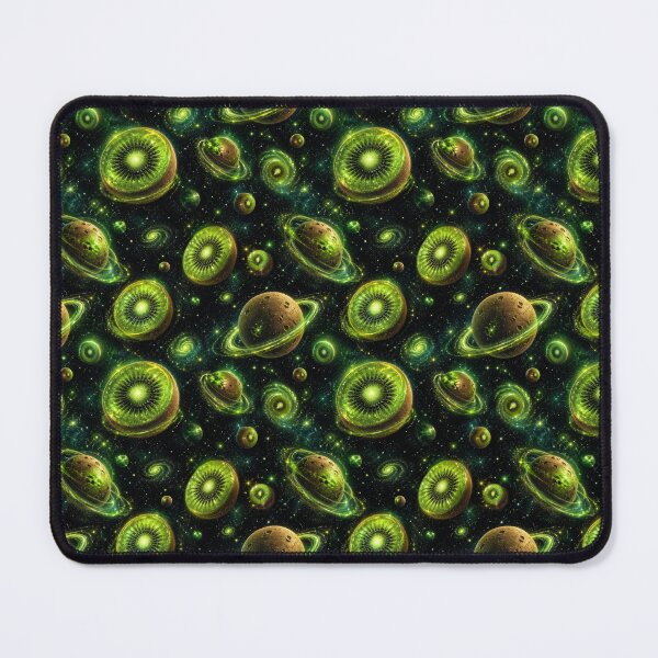 Item preview, Cosmic kiwis against a starry background designed and sold by Imprearte.