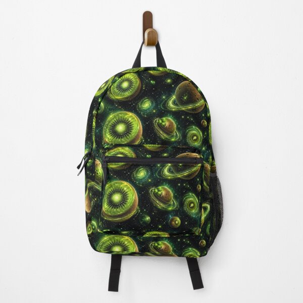 Item preview, Cosmic kiwis against a starry background designed and sold by Imprearte.