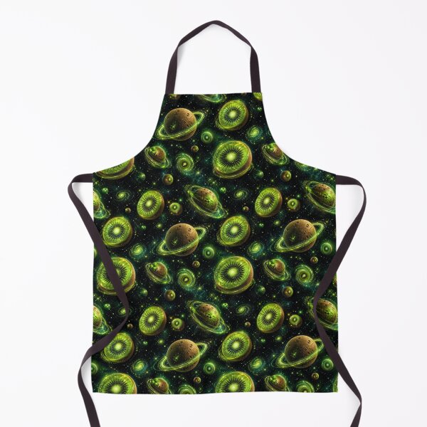 Item preview, Cosmic kiwis against a starry background designed and sold by Imprearte.
