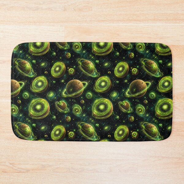 Item preview, Cosmic kiwis against a starry background designed and sold by Imprearte.