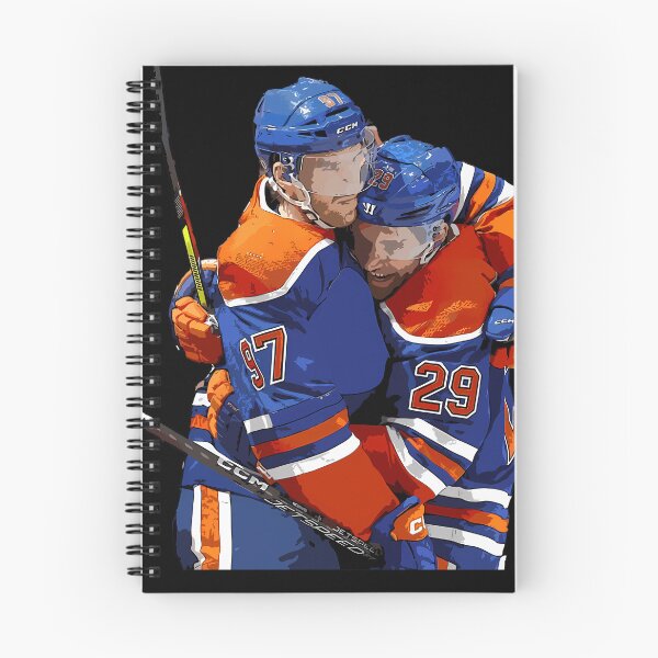Artikelvorschau, McDavid + Draisaitl entworfen und verkauft von Designefor2.