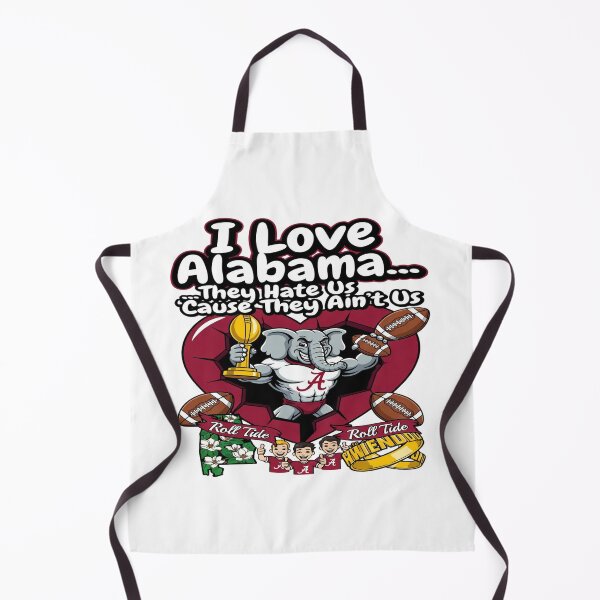 Item preview, I Love Alabama... They Hate Us 'Cause They Ain't Us - Roll Tide T-Shirt Design designed and sold by Sushikidsntod.