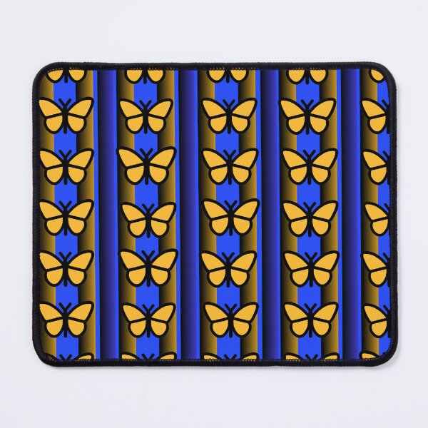 Item preview, Elegant Monarch Butterfly Vertical Geometric Pattern designed and sold by BELLZINHO - ARTES.