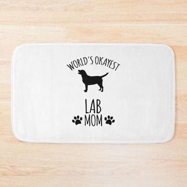 Item preview, Worlds Okayest Lab Mom - Dog Mom designed and sold by kindxinn.