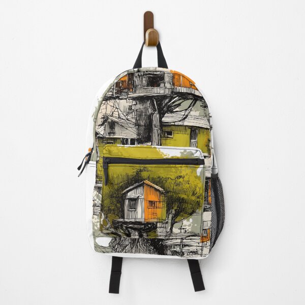 Item preview, Sketch Treehouse Village designed and sold by Artania21.