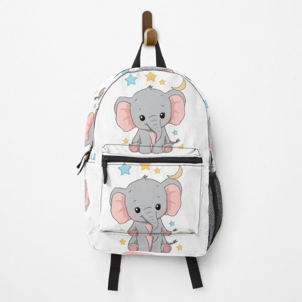 Item preview, Cute Baby Elephant Star - Pastel Soft and Calm Style designed and sold by DigitfanStudio.