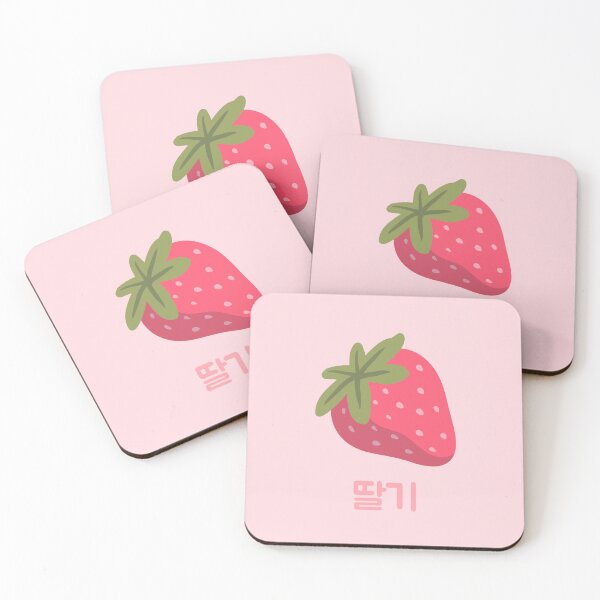Item preview, Strawberry Korean designed and sold by DJCartoonDesigns.