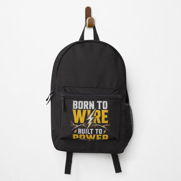 Item preview, Born To Wire Built To Power Electrician Shirt designed and sold by Drip5.