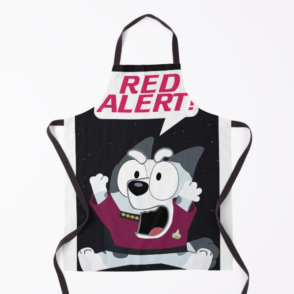 Item preview, Red Alert! designed and sold by BLinnDesigns.