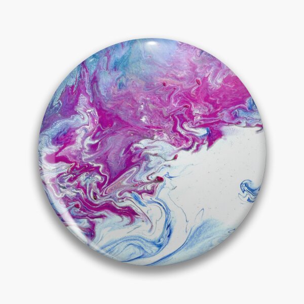 Item preview,  Pink and blue abstraction  designed and sold by MarussiaArt.