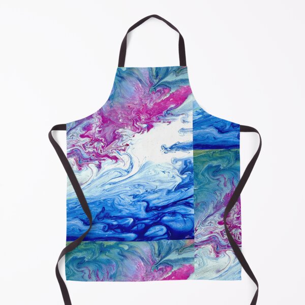 Item preview, Pink and blue abstraction designed and sold by MarussiaArt.