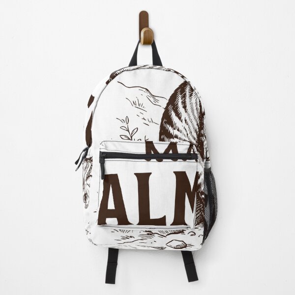 Item preview, Cat Struggling Hiking Design, Almost Made It Illustration designed and sold by TeeVerse27.