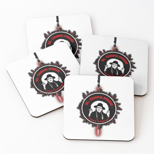 Item preview, El Chapo Press, a Padre Company designed and sold by The Padre Store.