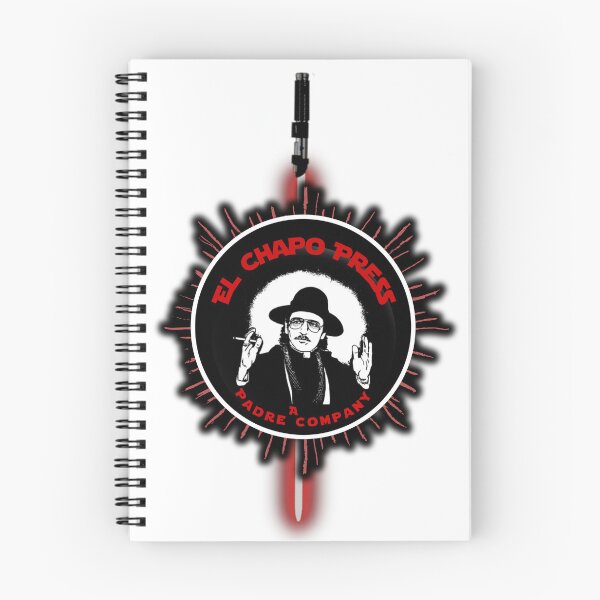 Item preview, El Chapo Press, a Padre Company designed and sold by The Padre Store.