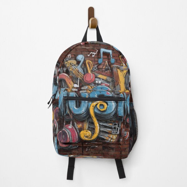 Item preview, Hip Hop Graffiti Urban Music Mural Street Art designed and sold by GrinGalore.