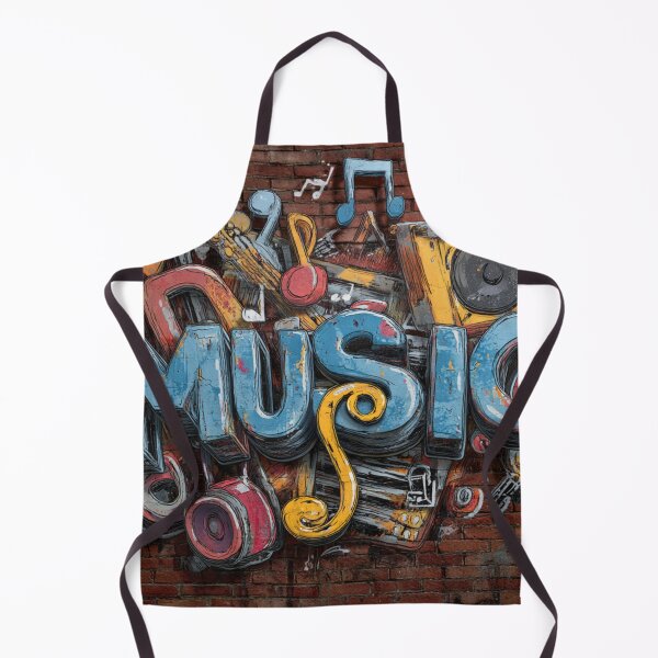 Item preview, Hip Hop Graffiti Urban Music Mural Street Art designed and sold by GrinGalore.