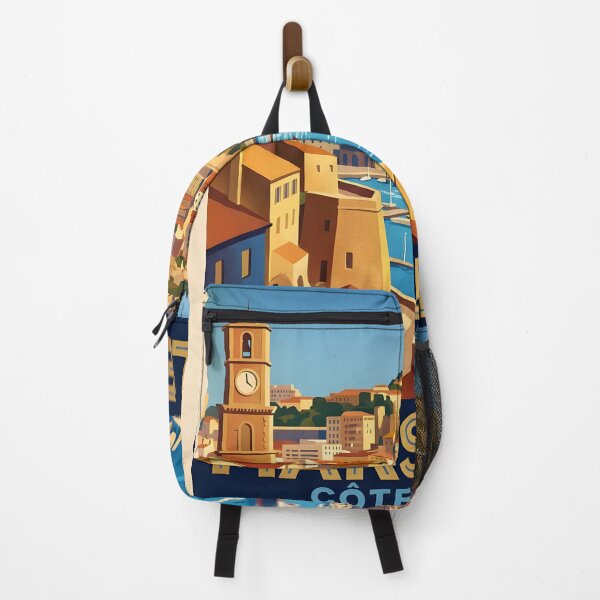 Item preview, Marseille Travel Poster designed and sold by Robert Lacy.