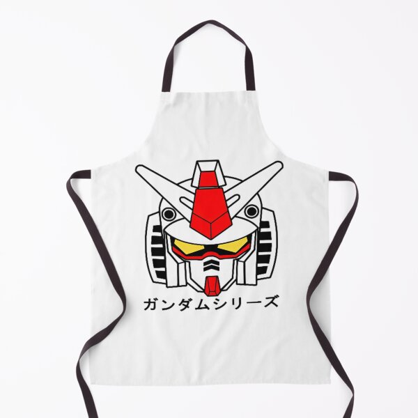 Item preview, Minimal Gundam Head Design – Japanese Mecha Anime Robot Face Art designed and sold by Dyan4.