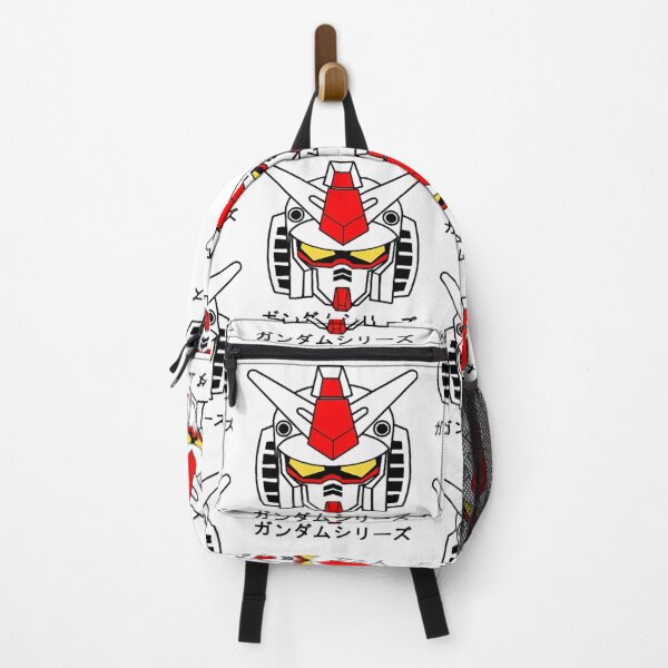 Item preview, Minimal Gundam Head Design – Japanese Mecha Anime Robot Face Art designed and sold by Dyan4.
