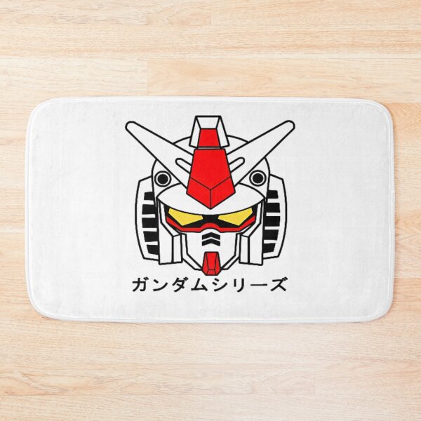 Item preview, Minimal Gundam Head Design – Japanese Mecha Anime Robot Face Art designed and sold by Dyan4.