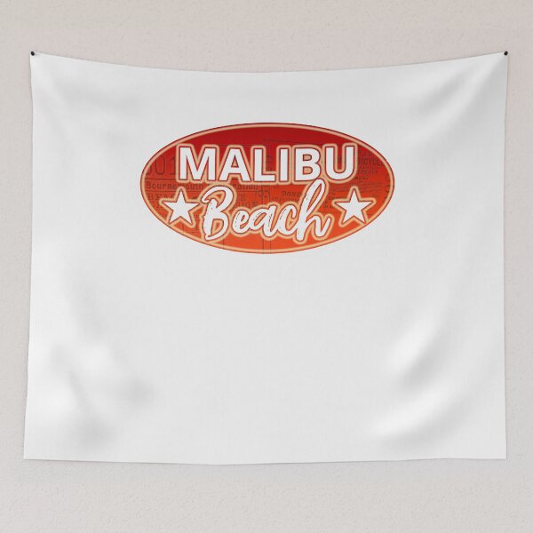 Item preview, Malibu Beach California designed and sold by fatshirt.