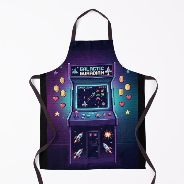 Item preview, Retro Arcade Pixel Art — Vintage 80s Gaming Cabinet | Synthwave Gamer Gift designed and sold by spectomine.