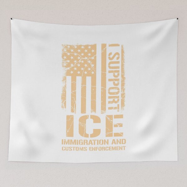 Item preview, I SUPPORT ICE – U.S. IMMIGRATION AND CUSTOMS ENFORCEMENT designed and sold by FernaRoje.