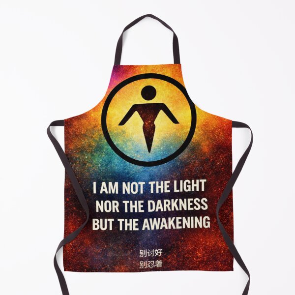 Item preview, The Awakening - Raw Human Seal (Not Light Nor Darkness) designed and sold by MarioZ137.