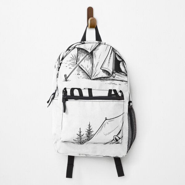 Item preview, Raccoon Avoiding Camping Design, Not Available Illustration designed and sold by TeeVerse27.