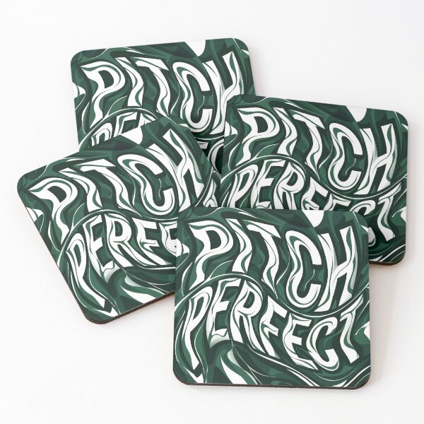 Item preview, Pitch Perfect Wavy Fluid Geometry Soccer Typography designed and sold by ryanguas.