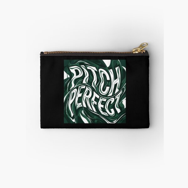 Item preview, Pitch Perfect Wavy Fluid Geometry Soccer Typography designed and sold by ryanguas.